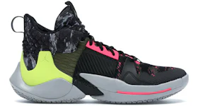 Jordan why not 2025 .2 black white