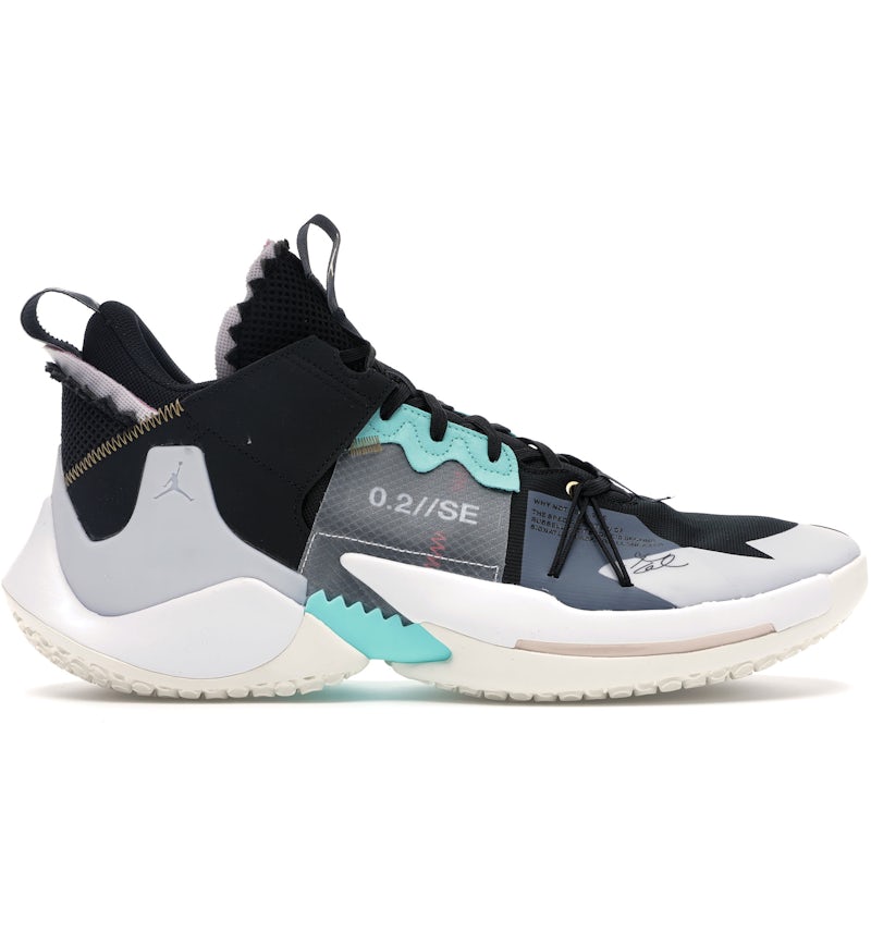 Jordan Why Not SE Black Vast Grey Men's AV4126-001/AQ3562