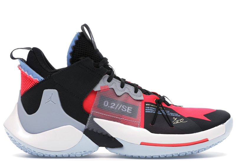 Jordan Why Not Zer0.2 SE Red Orbit