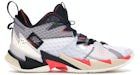 Jordan Why Not Zer0.3 Bianco Brillante Nero Cremisi
