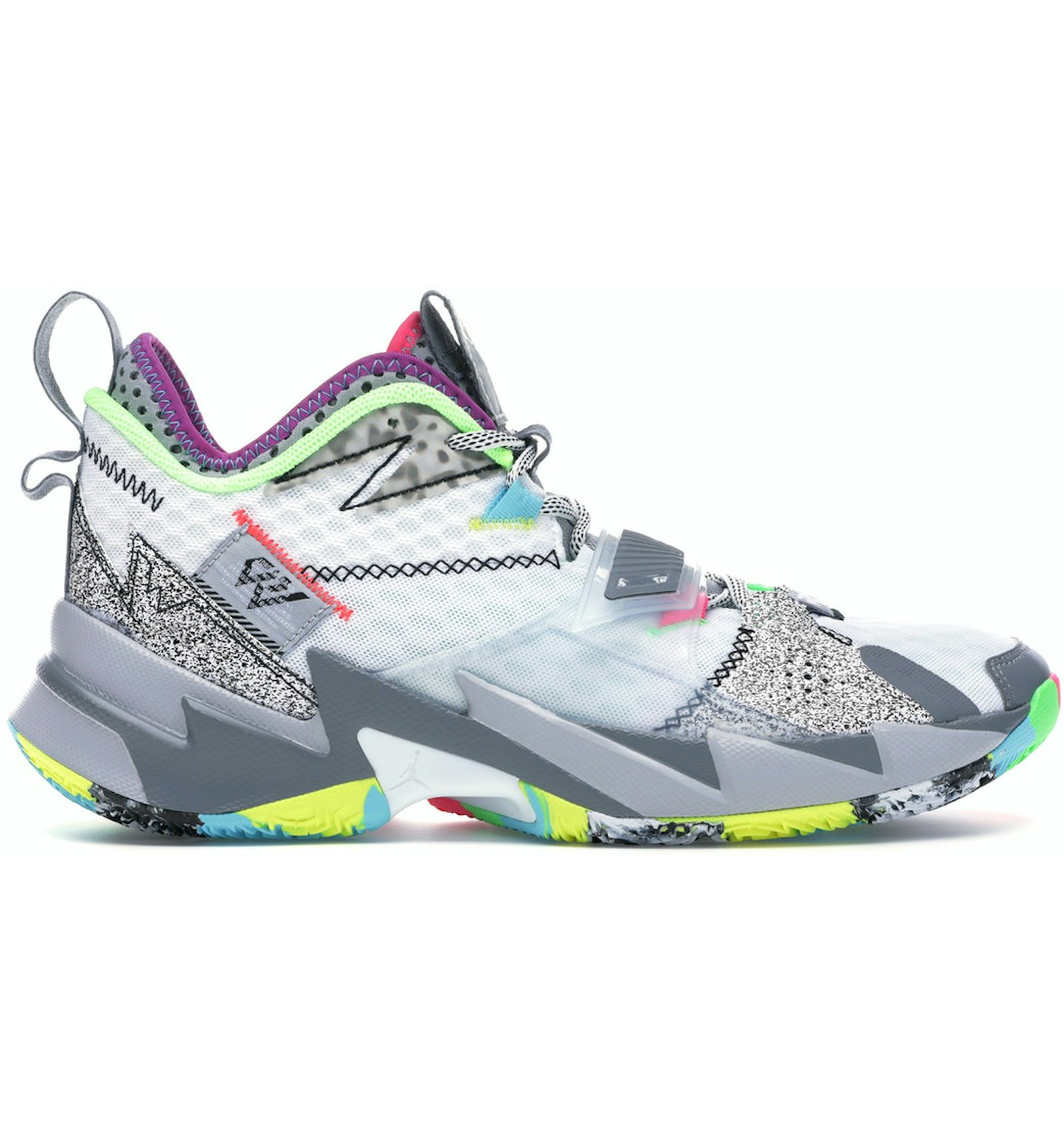 Jordan Why Not Zer0.3 Zer0 Noise