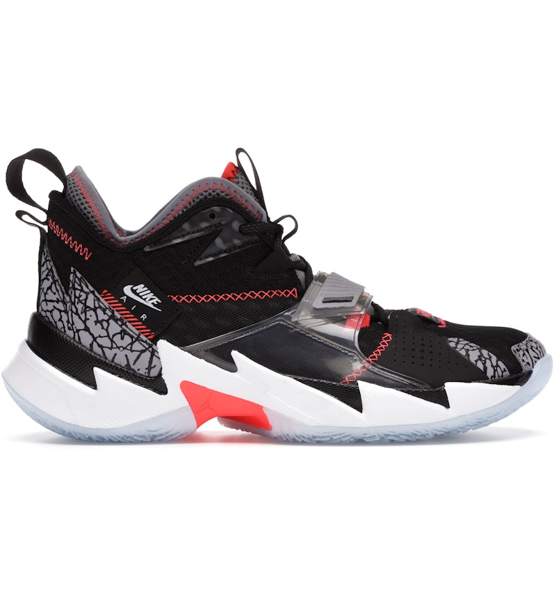 Jordan Why Not Black Cement Men's CD3003-006/CD3002-006 US