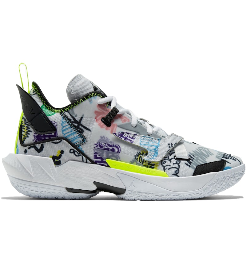 Jordan Why Not Zero Westbrook Jordan Why Not Graffiti Men's DD4886