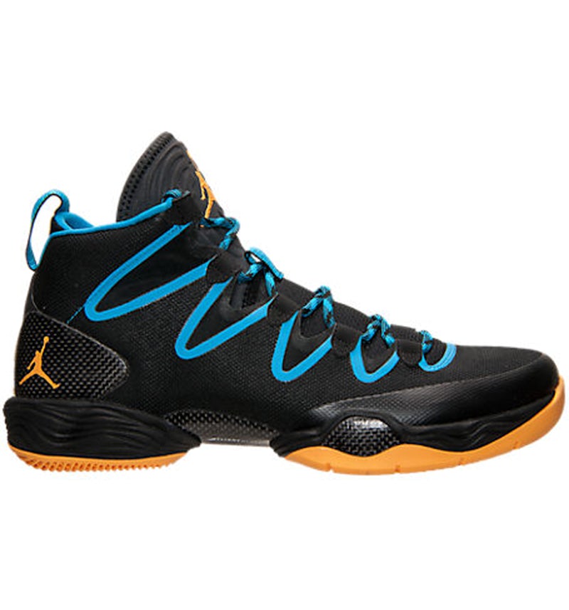 Jordan XX8 SE Black Atomic Mango Dark Powder Blue Men s 616345 036 US