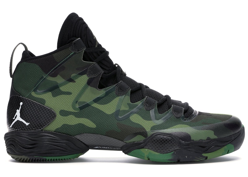 camo jordan shoes