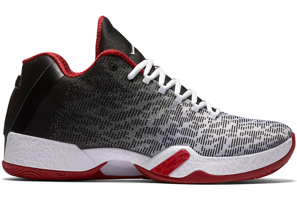Red jordan 29 low deals