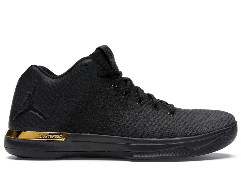 Jordan XXX1 Low Black Gold Men's - 897564-023 - US