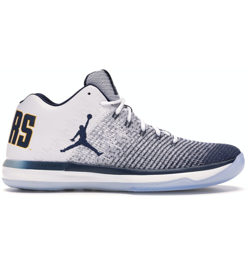 Jordan XXX1 Low California Bears Men s 897564 118 US