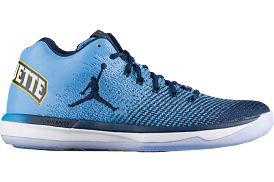 Xxxi low deals jordan