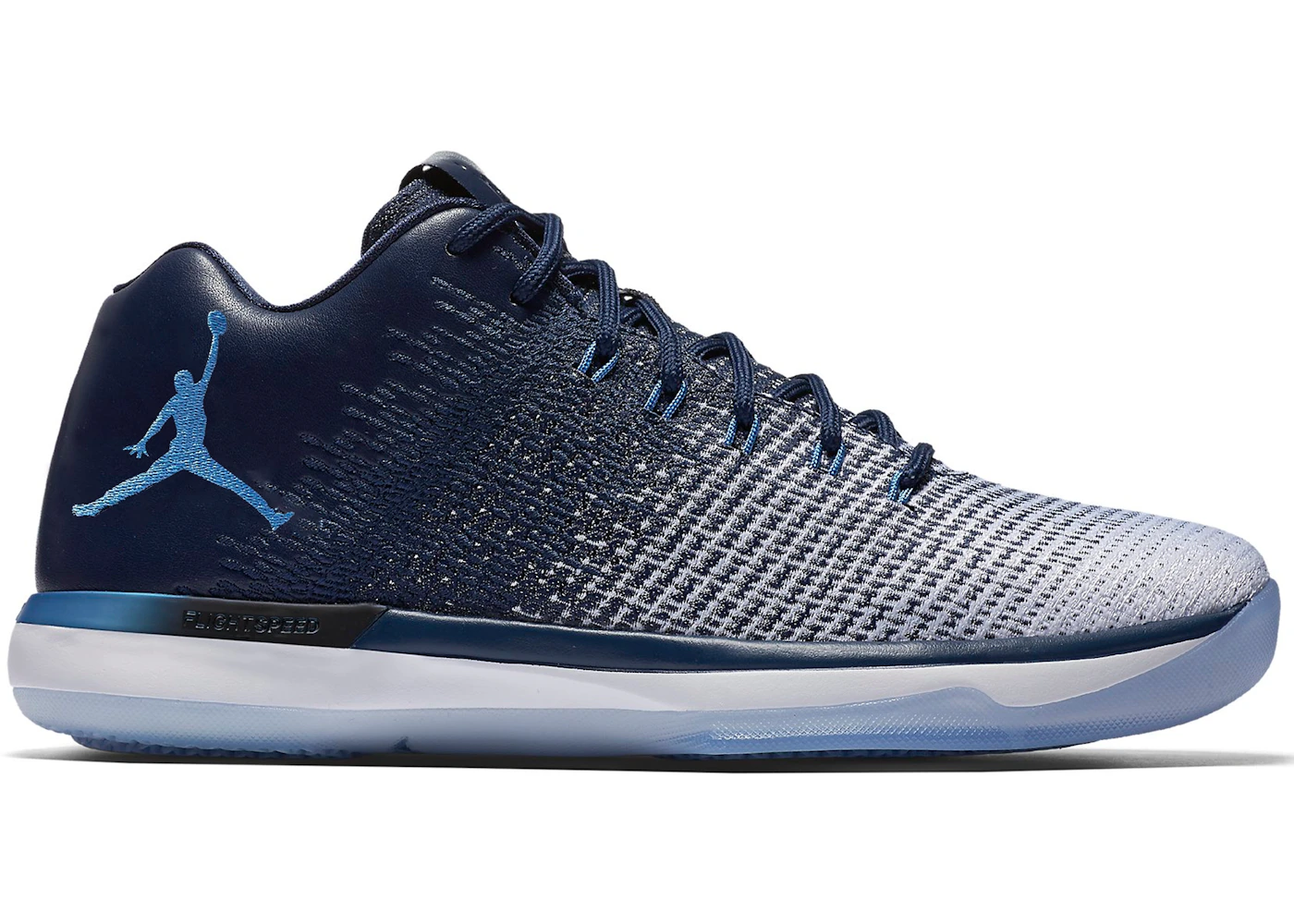 Jordan 31 blue and top black