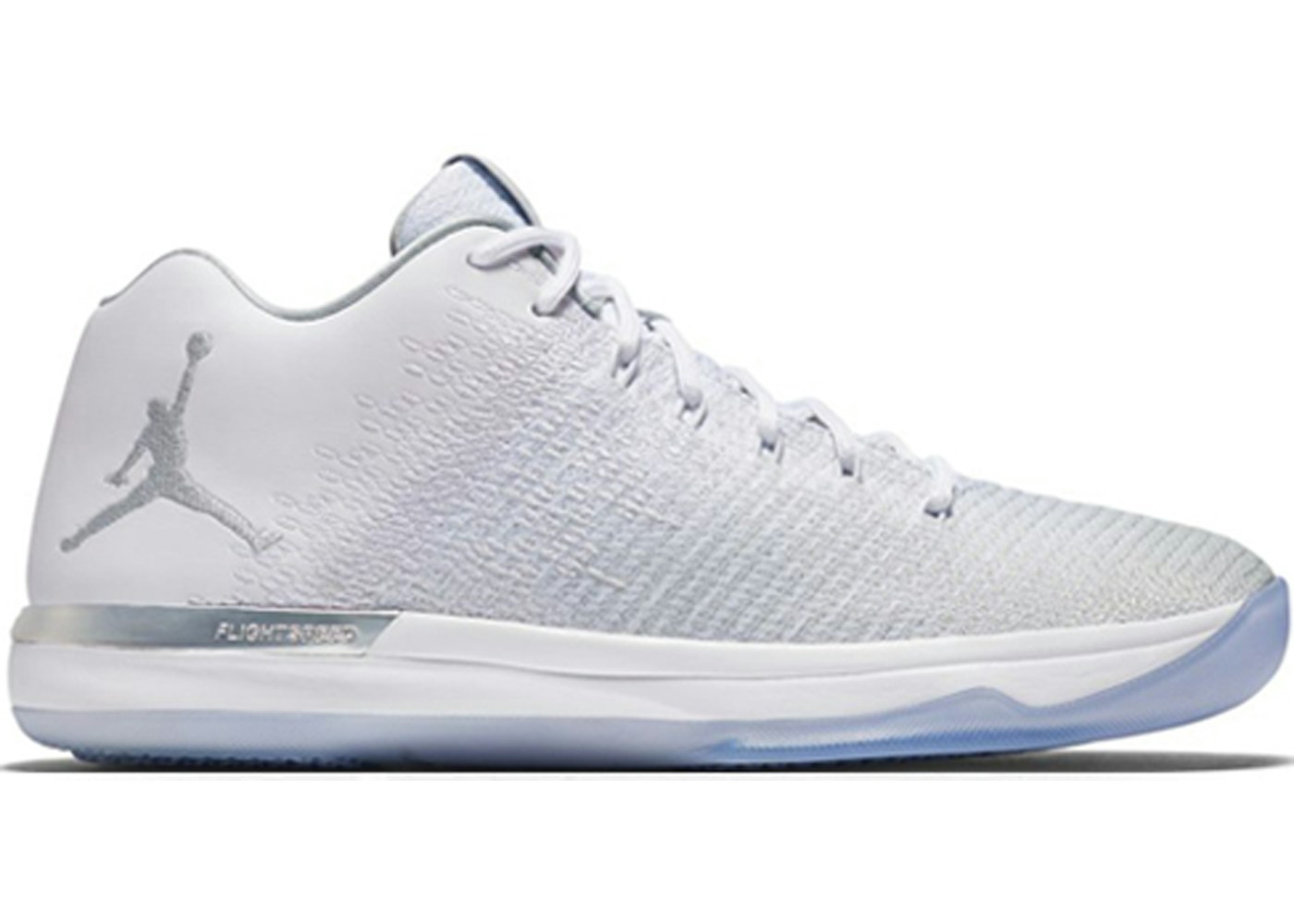 Jordan Xxx1 Low White Pure Platinum Gs 7562 100 Jordan Xxx1 Low White Pure Platinum Gs 7562 100