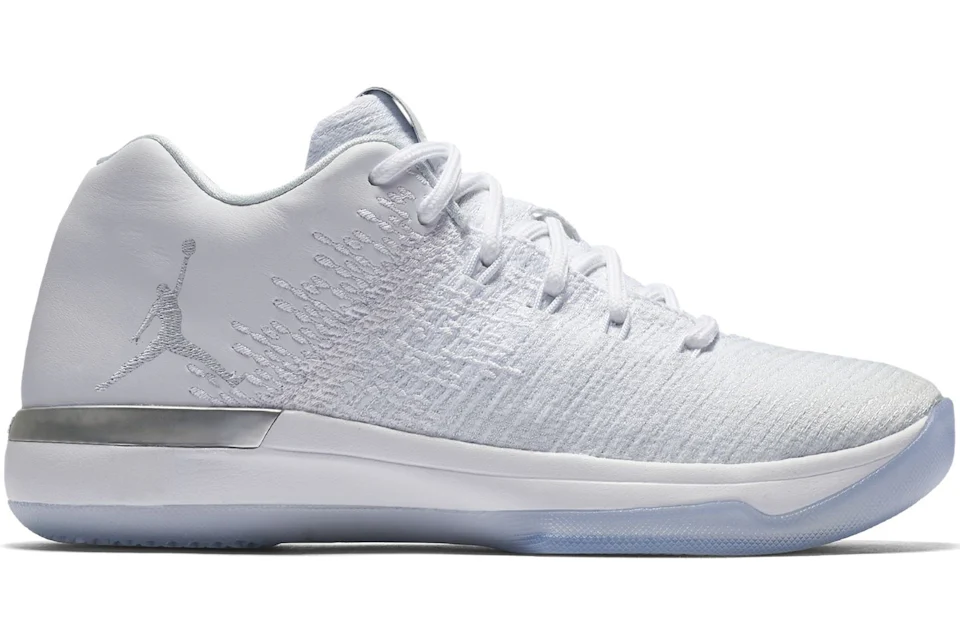 Jordan XXX1 Low White Pure Platinum