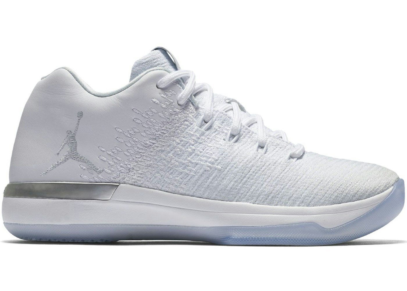 Jordan Xxx1 Low White Pure Platinum 7564 100 Jordan Xxx1 Low White Pure Platinum 7564 100