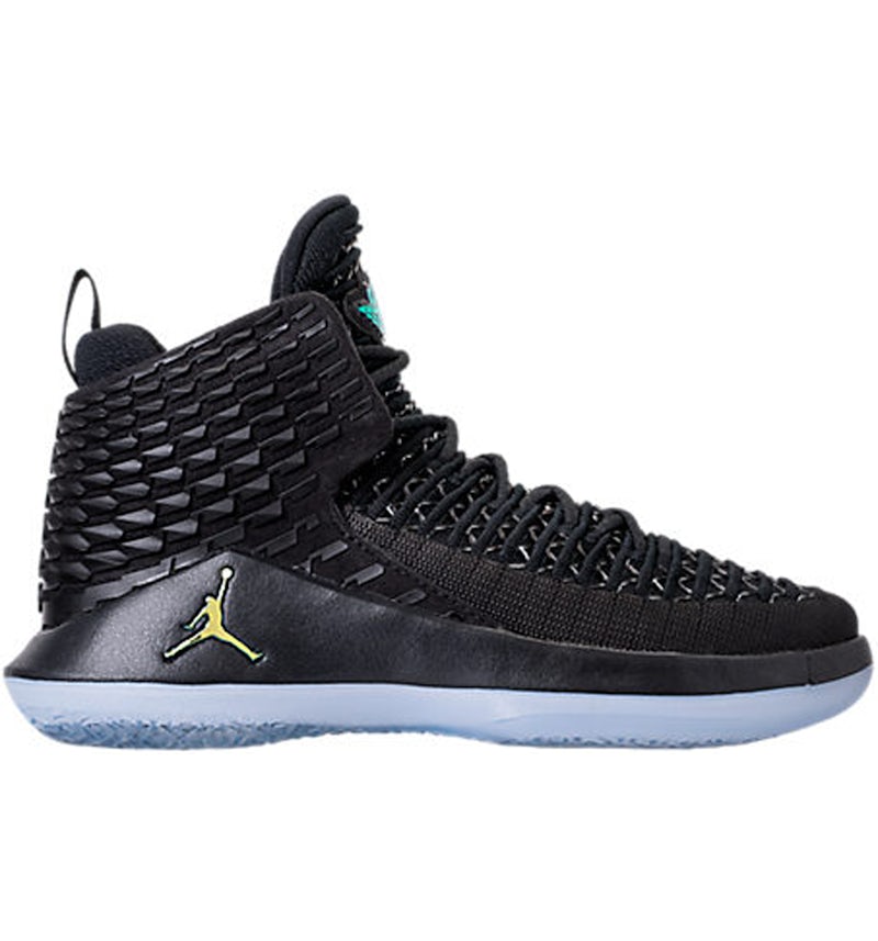 Jordan xxxii black sales