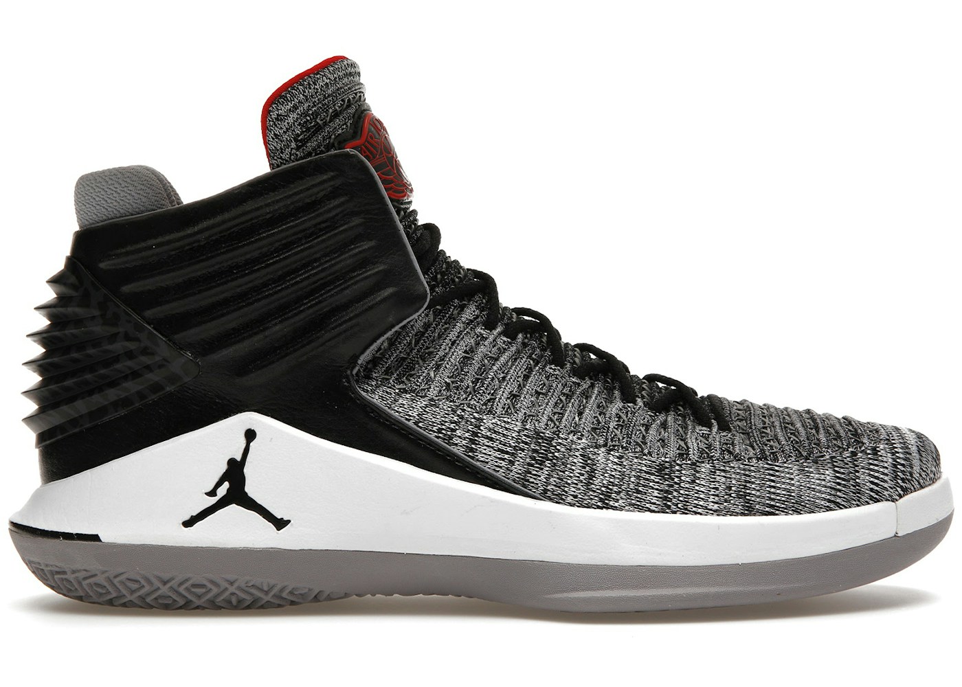 Jordan Xxxii Black Cement 1253 002 Jordan Xxxii Black Cement 1253 002