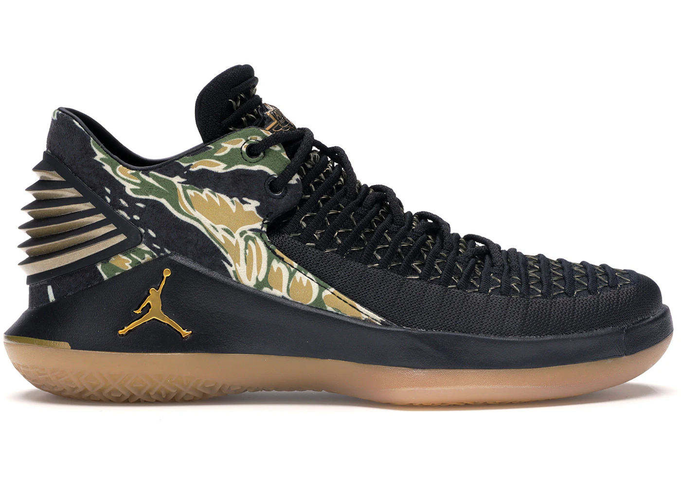 Jordan xxxii gold Clearance