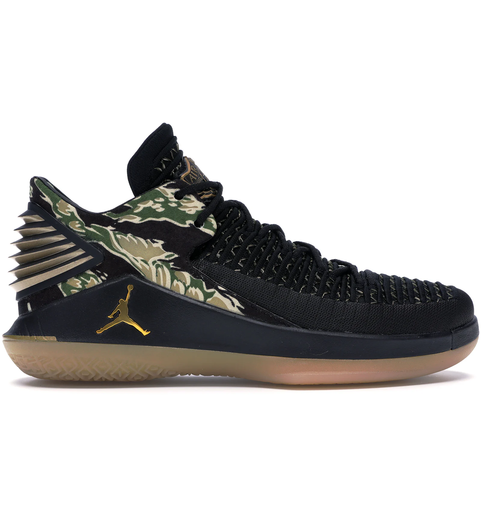 Jordan xxxii low gold Clearance