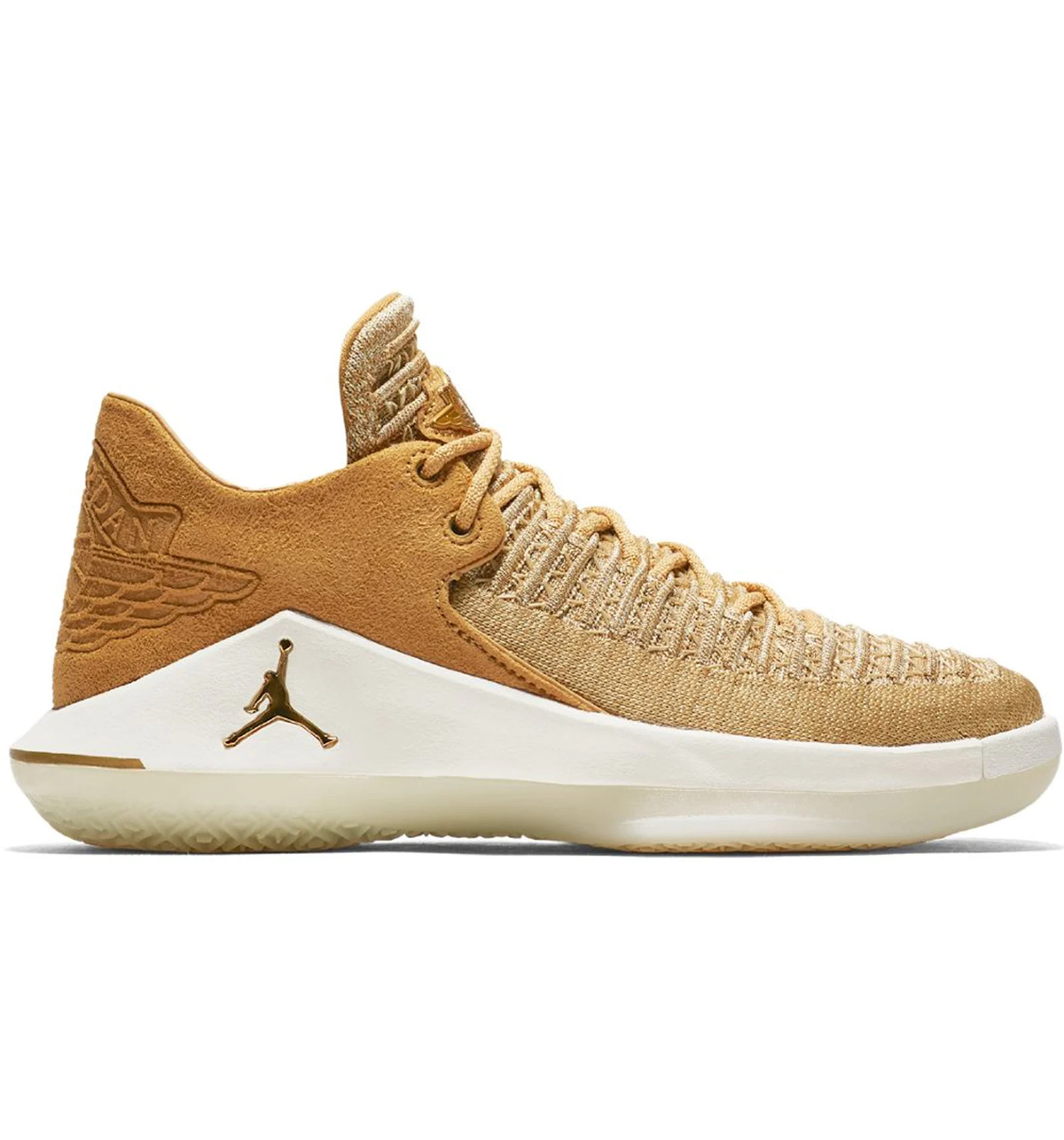 Jordan XXXII Low Golden Harvest GS AA1257 700 JP