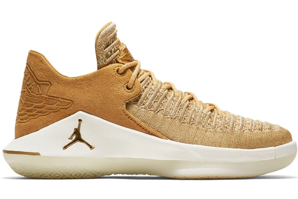 Jordan XXXII Low Golden Harvest GS