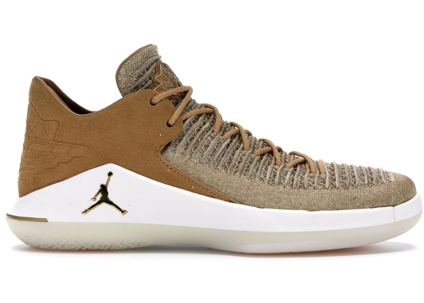 Jordan XXXII Low Golden Harvest Men's - AA1256-700 - US Jordan XXXII Low Golden Harvest Men's - AA1256-700 - US