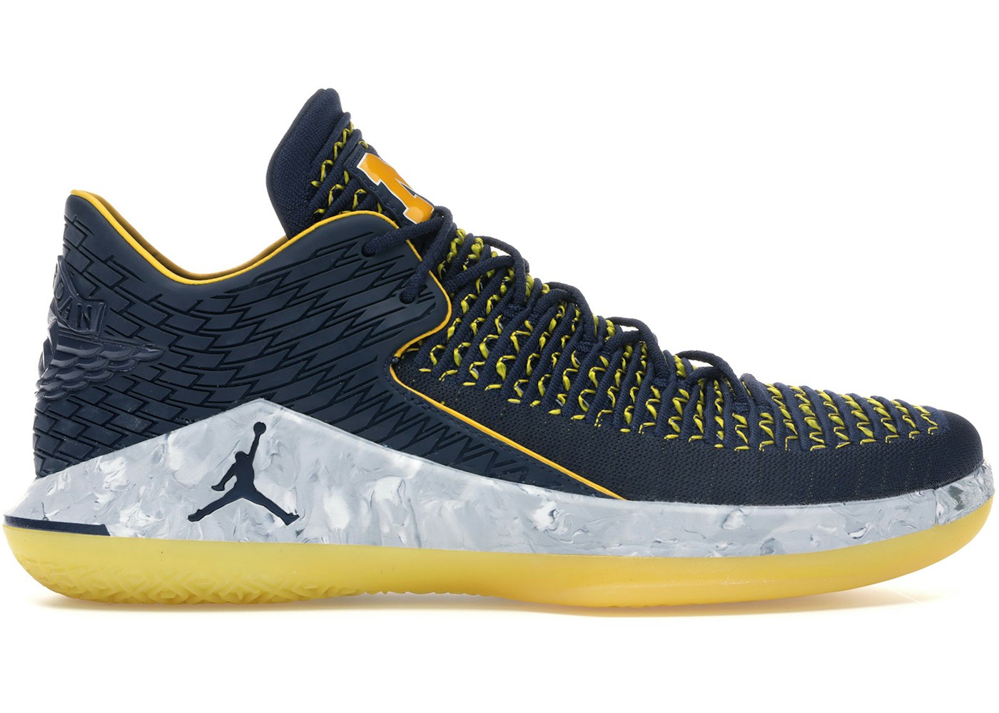 Jordan Xxxii Low Michigan 1256 405 Jordan Xxxii Low Michigan 1256 405