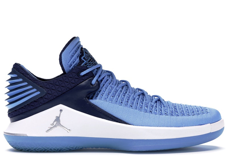 jordan 32 blue low