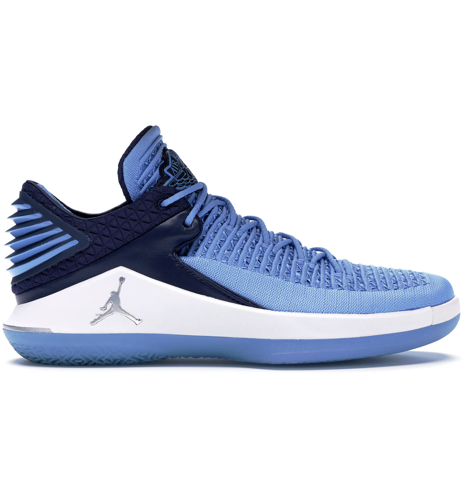 Air jordan xxxii low blue Clearance