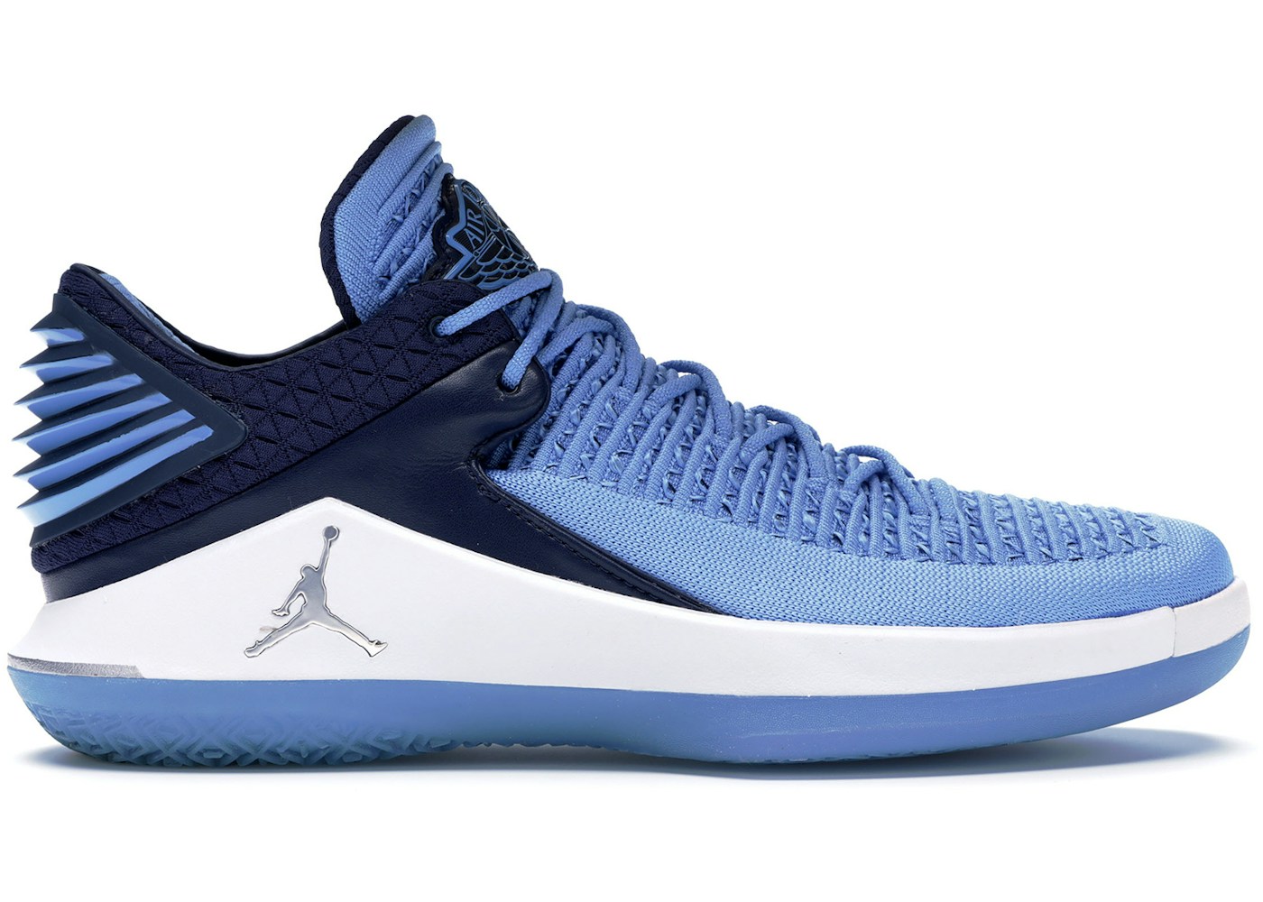 Jordan Xxxii Low Unc Win Like 1256 401 Jordan Xxxii Low Unc Win Like 1256 401