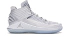 Jordan XXXII Pure Platinum 2