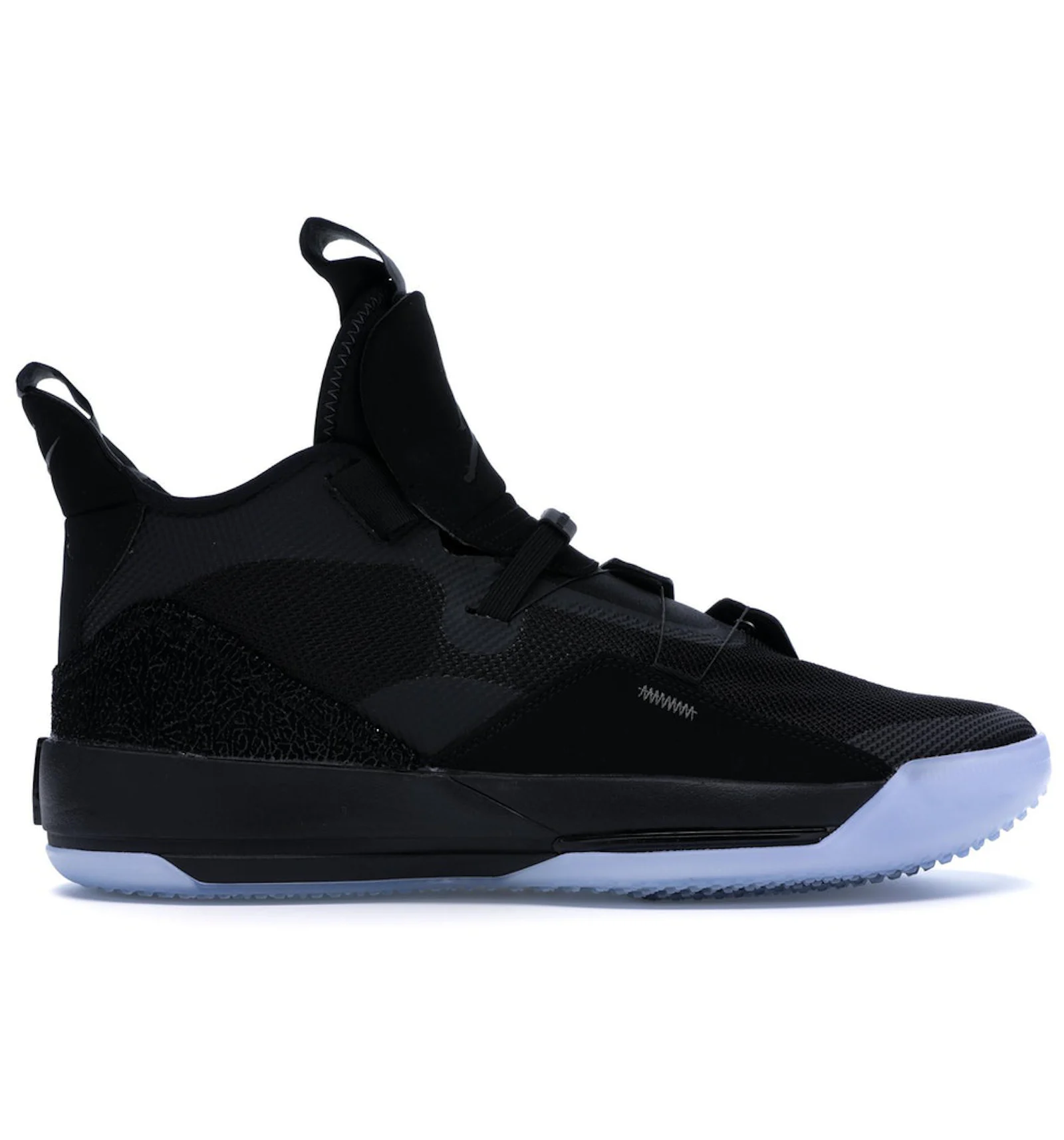 Jordan 33 black and white best sale