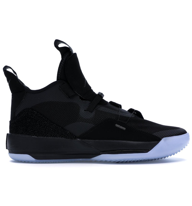 Jordan XXXIII Blackout Men's AQ8830-002/BV5072-002 US