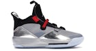 Jordan XXXIII Metallic Silver Black All-Star