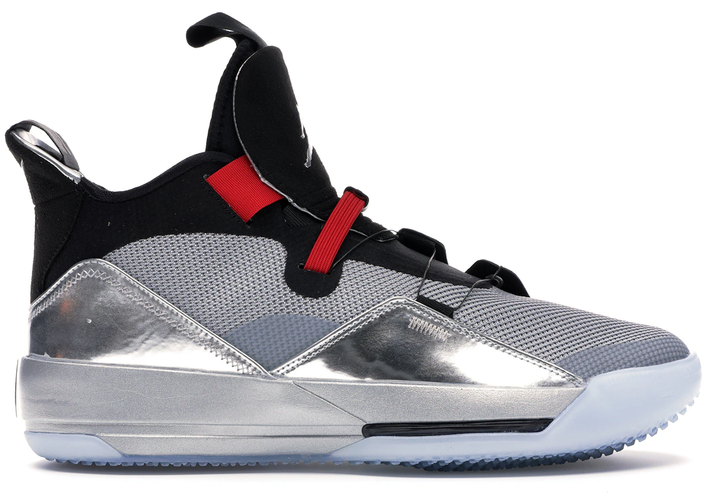 Jordan XXXIII Metallic Silver Black All-Star Men's AQ8830-005