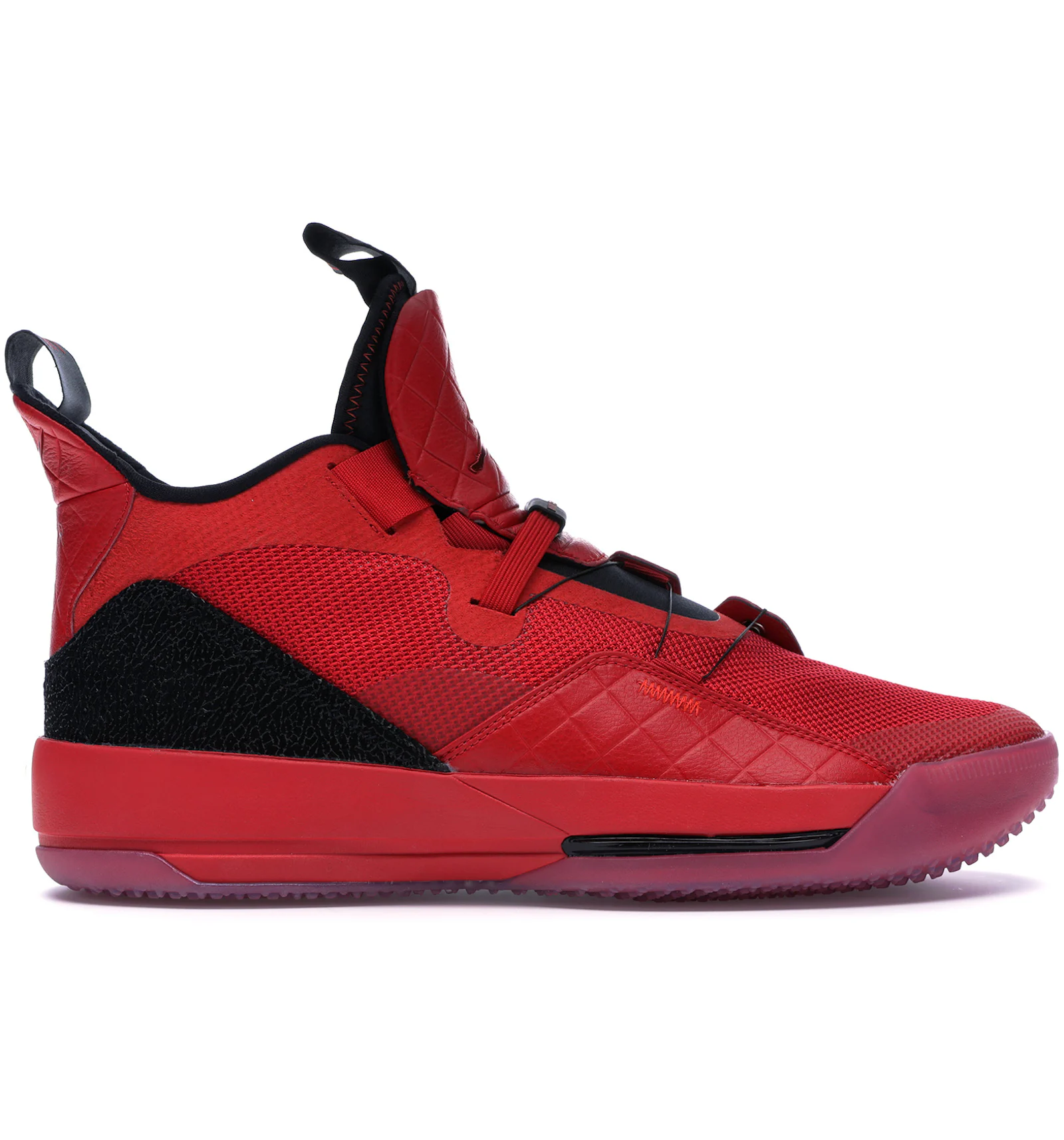 Jordan 33 red black silver Outlet