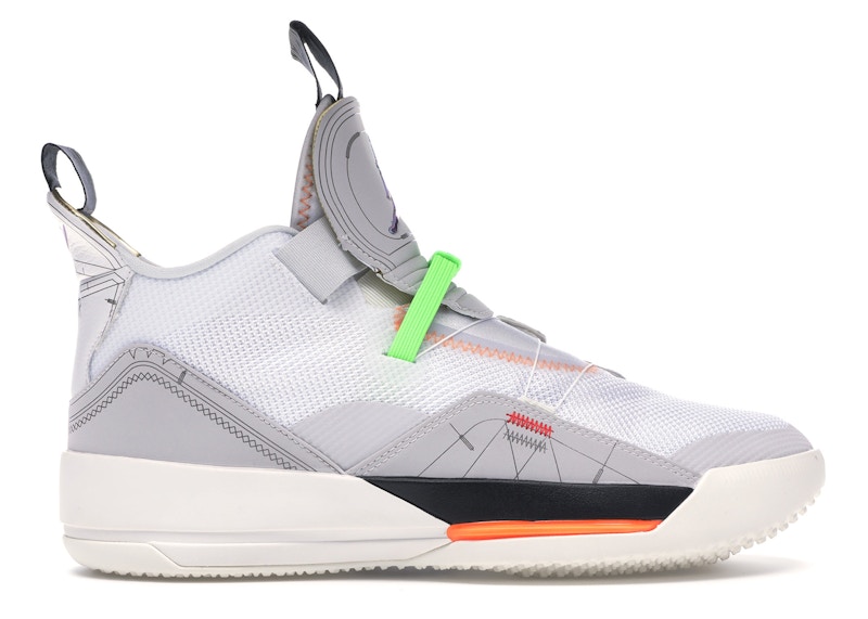 Jordan XXXIII Vast Grey - AQ8830-004 - US