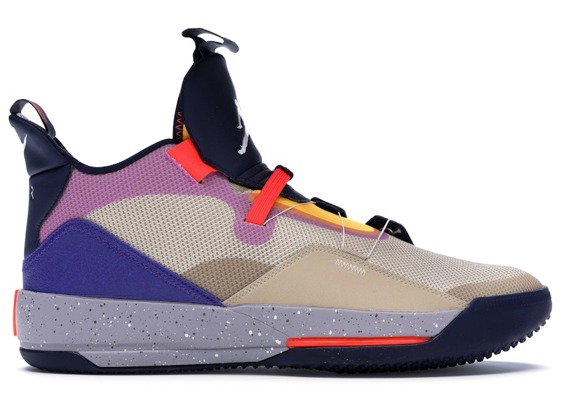 Jordan 33 visible utility on clearance feet