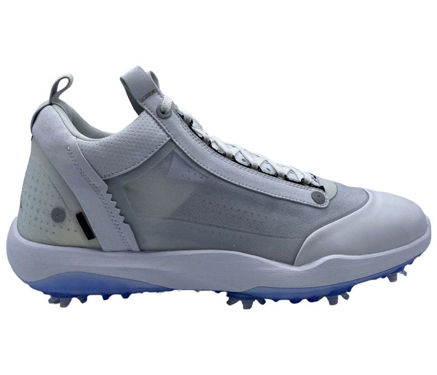 Pre-owned Jordan Xxxiv Low Golf White Ice In White/metallic Silver