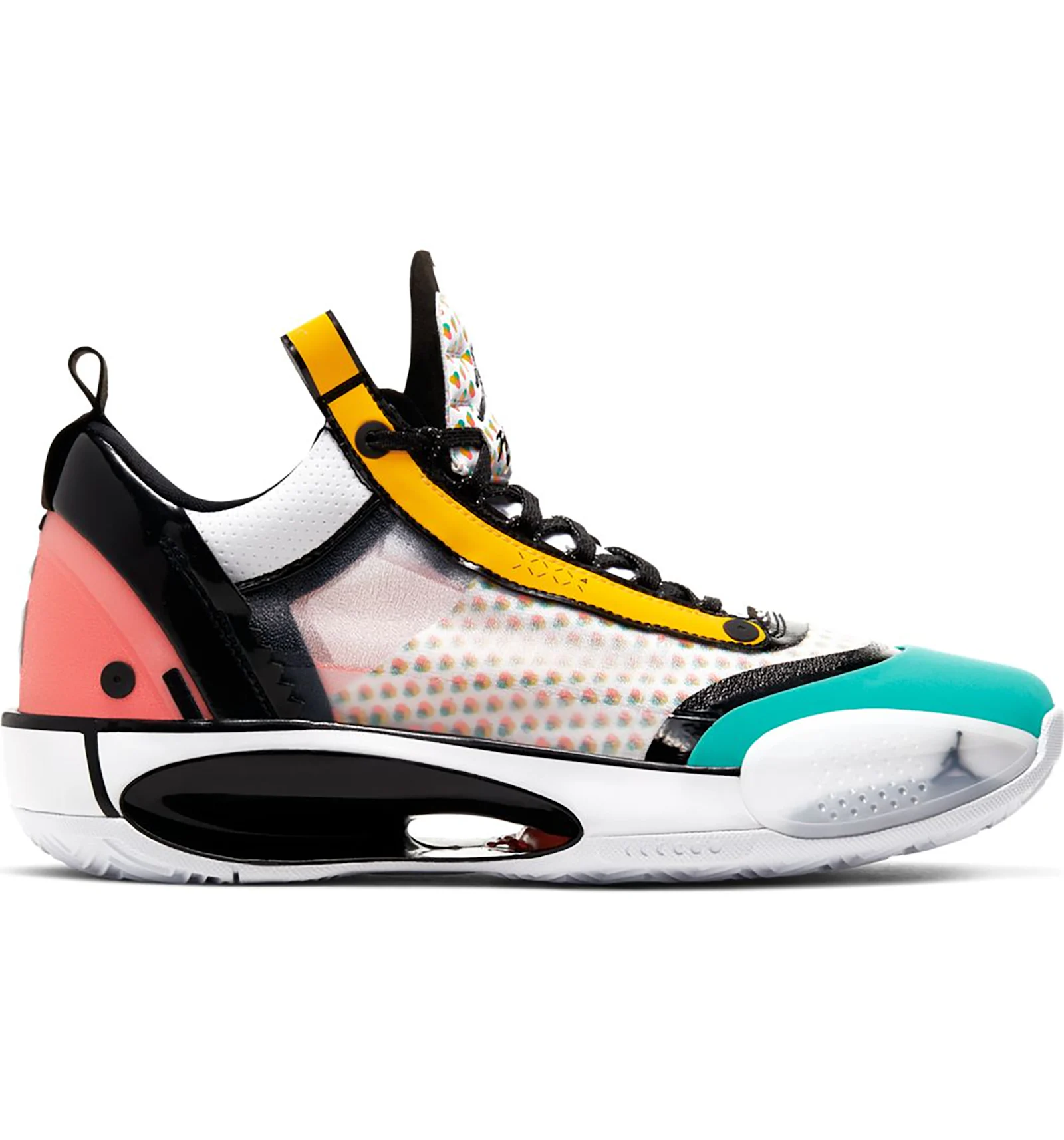 Jordan 34 rosse sales