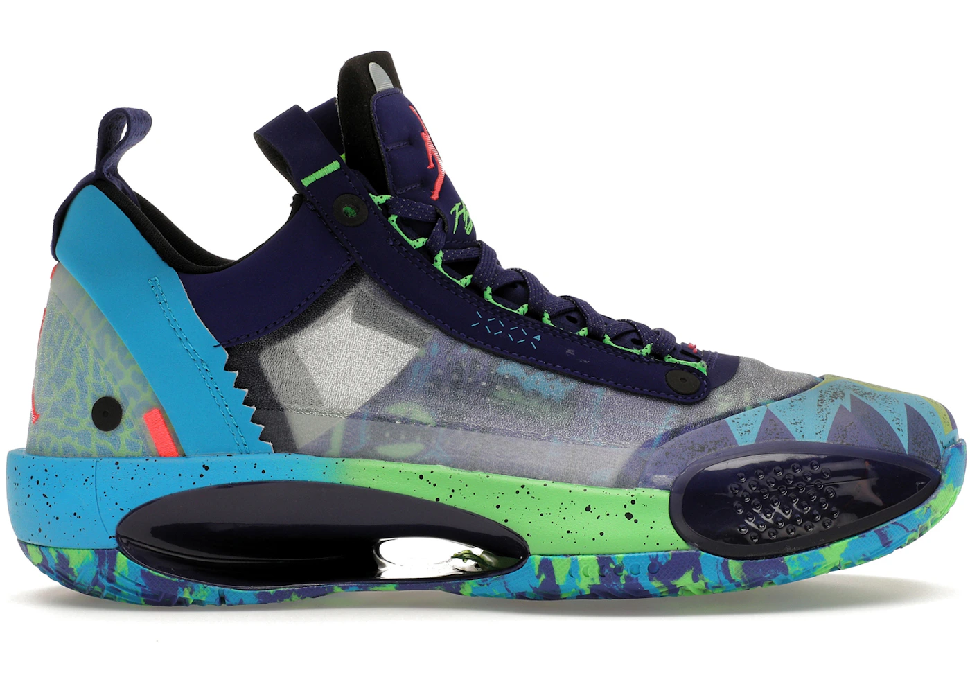 Jordan XXXIV Low Regency Purple Men's - CZ7747-500 - US