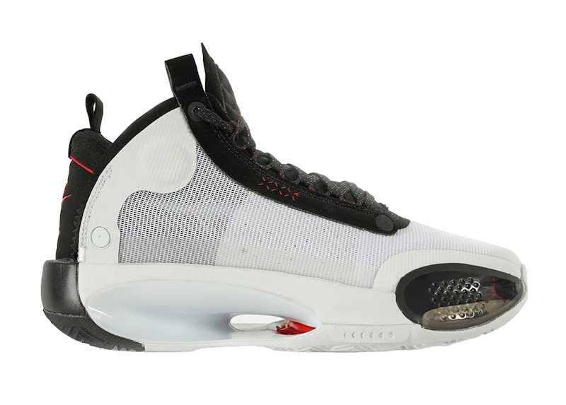 Jordan XXXIV White Black Red (GS)