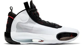 Jordan XXXIV White Black Red