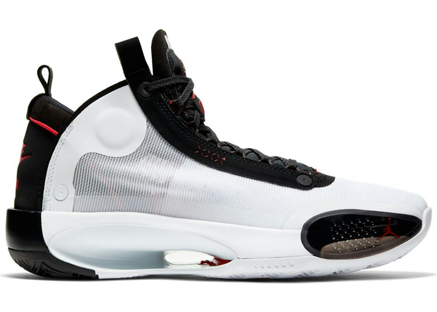 Jordan Xxxiv White Black Red Ar3240 100 Jordan Xxxiv White Black Red Ar3240 100
