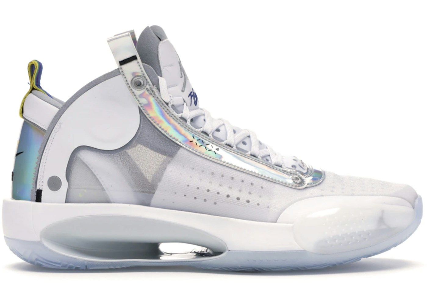Jordan Xxxiv White Metallic Silver Ar3240 101 Bq3381 101 Jordan Xxxiv White Metallic Silver Ar3240 101 Bq3381 101