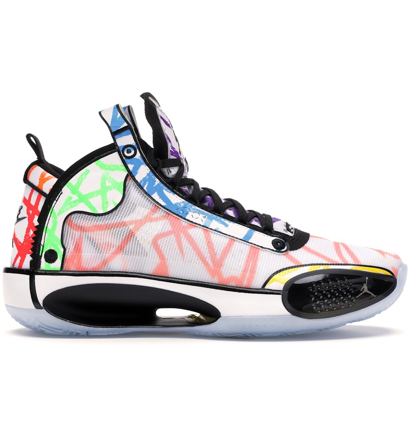 Jordan XXXIV Zion Williamson Coloring Book Men's DA1897-100 US