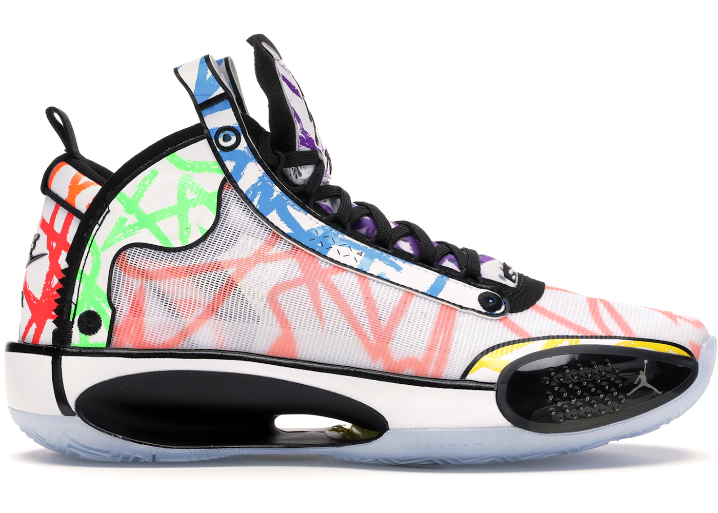 Jordan XXXIV Zion Williamson Coloring Book Men's DA1897-100 US