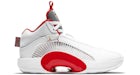 Jordan XXXV Fire Red (White Sole)