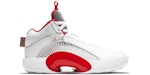 Jordan XXXV Fire Rouge (Blanc Sole)