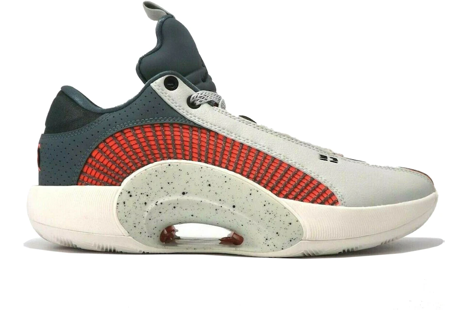 Jordan XXXV Low Light Silver Hasta - CW2460-008 - US