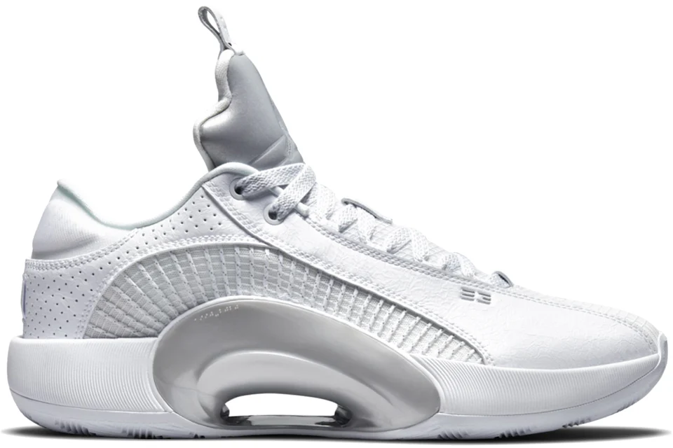 Jordan XXXV Low Metallic Silver