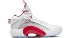 Jordan XXXV White Fire Red (GS)